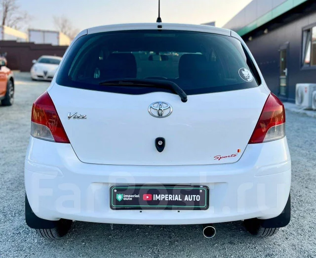 Toyota Vitz. ��������, ��������, 1.3 (87��.�.), ������, 386 000����. �� ����
