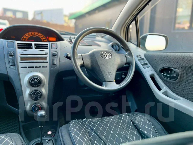 Toyota Vitz. ��������, ��������, 1.3 (87��.�.), ������, 386 000����. �� ����