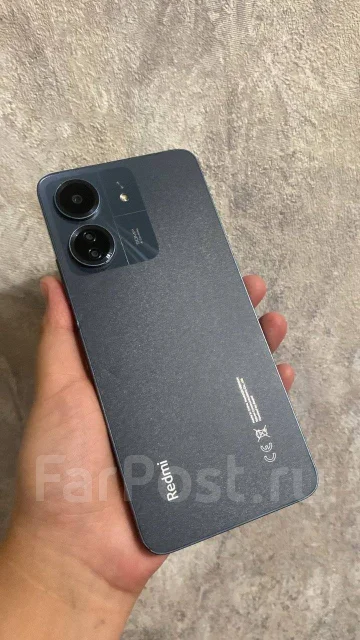 Xiaomi Redmi 13C. �/�, 256 ��, �����, 4G LTE ����