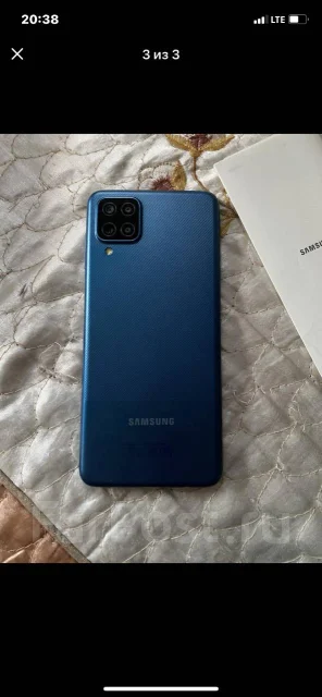 Samsung Galaxy A12. �/�, 32 ��, �����, 4G LTE, Dual-SIM ����