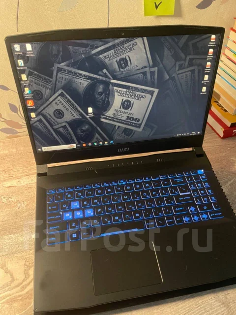 MSI Bravo 15 C7VE. 15.6", 3,3����, ��� 16 ��, ���� 500���, WiFi: 1, Bluetooth: 1, ����������� �� 6��. ����