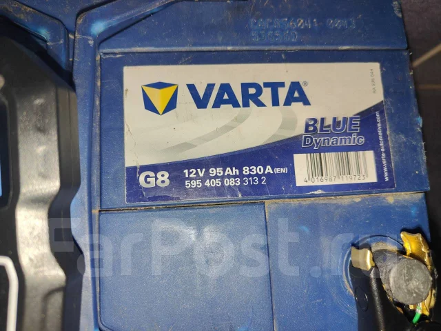Varta Blue Dynamic. 95��.�., D31, 830��., ������������ ������ ����