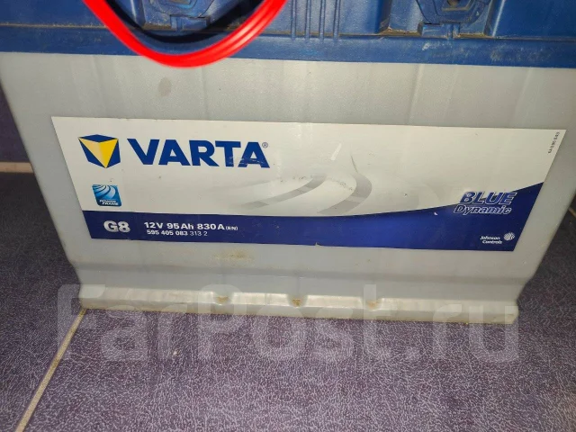 Varta Blue Dynamic. 95��.�., D31, 830��., ������������ ������ ����