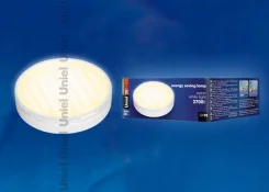 ����� ����������������� GX70 "��������" 20W 2700K Uniel 02014 ����