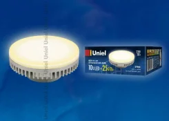 ����� ������������ GX70 "��������" 10W �������. 3000K. Uniel UL-00007165 ����