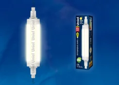 ����� ������������ R7s J118 12W ����������. 3000K. Uniel UL-00001555 ����