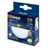 ����� ������������ GX70 "��������" 15W �������. 4000K. Uniel UL-00006783 ����