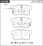    Advics Advics SN598P SN598P 