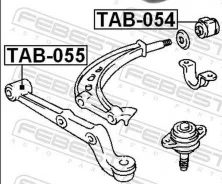 ����������� ��������� ������� ������ | ����� ����/��� | Toyotaprevia TCR1,2, Estima TCR1,2, Estima Emina, Lucida CXR1,2, TCR1,2 TAB055 ����