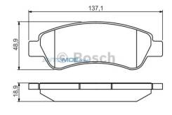    Premium 2, , Peugeot Boxer Bosch 0986495254 0986495254 