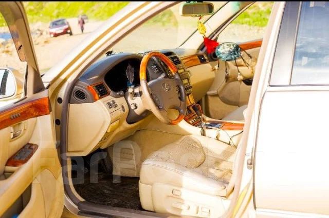 Lexus LS430. �������, ������, 4.3 (282��.�.), ������, 205 000����. �� ����