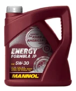 ������) Mannol Energy Formula JP SAE 5W30 4� API SN Ilsac GF-5 GM dexos1 WSS-M2C945-A (7915/1060) Mannol 1060 1060 ����