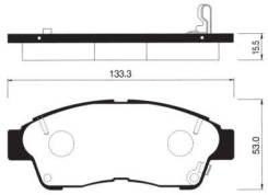 ������� ��������� ��������, �������� Sangsin Brake SP1110 SP1110 ����