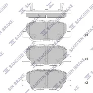 ������� ��������� �������� Sangsin Brake SP1731 SP1731 ����