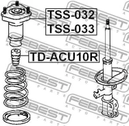 �������� ������� ������������ | ��� ����/��� | Febest Tdacu10R TDACU10R ����
