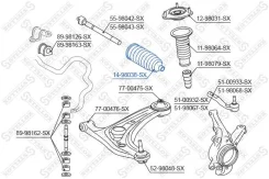 ������� ����� ���. Opel Astra G/Astra H | ����� ����/��� | Stellox 1498038SX 1498038SX ����