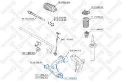 ����� �������! Mazda 2 DY all 03 Stellox 5271010SX 5271010SX ����
