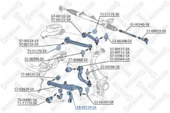 ���� ������������� ���������! Audi A6 all 04/ A8 all 02 Stellox 5600134SX 5600134SX ����
