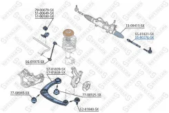 ���� �������! Citroen C4 all 04, Peugeot 307 all 00 Stellox 5500276SX 5500276SX ����