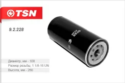 ������ ��������, D108 H260 1 1/8-16 UN ��� TSN 92228 92228 ����