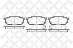 ������� �������� �. Honda Civic 1.3-1.6 87-91/1.3 16V 91-95 193 02=FO447581=D5019M-01 ! Stellox 204002SX 204002SX ����