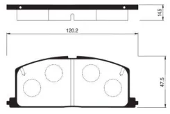 ������� ��������� ��������, �������� Sangsin Brake SP1105 SP1105 ����