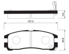 ������� ��������� ��������, ������ Sangsin Brake SP1046R SP1046R ����