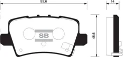 ������� ��������� ��������, ������ Sangsin Brake SP1570 SP1570 ����