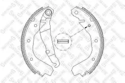 ������� ���������� Opel Kadett/Ascona 1.2-2.0/1.5D-1.7D 79-94 4088.00=409SBS=FSB198 ! Stellox 099100SX 099100SX ����