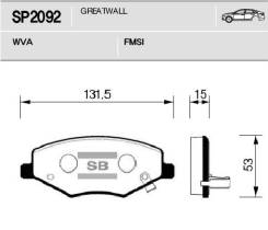   Chery Amulet/QQ/Tiggo all 06 SP2092 SP2092 
