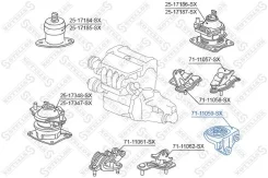 ����� ��� ! Honda Accord 02-08 Stellox 7111059SX 7111059SX ����