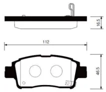������� ��������� ��������, �������� Sangsin Brake SP1230 SP1230 ����