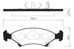 ������� ��������� ��������, �������� Sangsin Brake SP1063 SP1063 ����