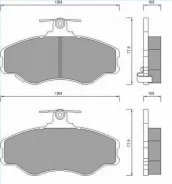 ������� ��������� ��������, �������� Sangsin Brake SP1072 SP1072 ����