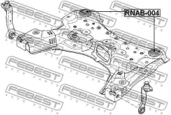 ����������� ������ ����� Renault Megane III RNAB-004 Febest RNAB004 RNAB004 ����