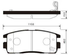 ������� ��������� Chevrolet Captiva/OPEL Antara 2.4/3.2 06- ������ SP1205 Sangsin Brake SP1205 SP1205 ����