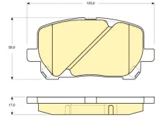 ������� �������� ��������! Toyota Avensis Verso 2.0VVT-i/2.0D4-D 01 SP1373 Sangsin Brake SP1373 SP1373 ����