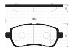 ������� ��������� ��������, �������� Sangsin Brake SP2113 SP2113 ����