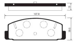 ������� �������� ������! Mazda 323 1.4-2.0TD 98-03/6 1.8-2.0D 02 SP2028 Sangsin Brake SP2028 SP2028 ����