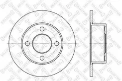 ���� ��������� ������! Audi 80/90/100 1.6-1.9TD 86 Stellox 60204723SX 60204723SX ����