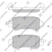 ������� ��������� Sangsin Brake SP1672 SP1672 ����