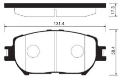 ������� ��������� ��������, �������� Sangsin Brake SP2037 SP2037 ����
