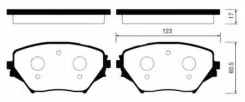 ������� ��������� ��������, �������� Sangsin Brake SP1233 SP1233 ����