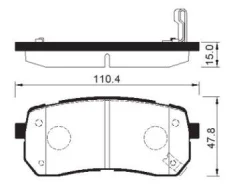 ������� ��������� Hyundai H1 02-/iX55 3.0 08-/KIA Carnival 06- ������ SP1192 SP1192 ����