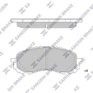 ������� �������� �.! Subaru Impreza 1.6/1.6 AWD 01 SP1629 Sangsin Brake SP1629 SP1629 ����