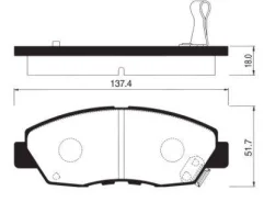 ������� ��������� �������� Sangsin Brake SP1109 SP1109 ����