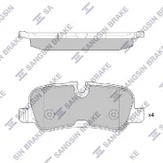 ������� �������� ������, LandRover Discovery Sangsin Brake SP2234 SP2234 ����