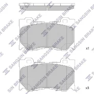 ������� ��������� ��������, �������� Sangsin Brake SP1471 SP1471 ����