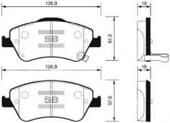 ������� ��������� ��������, �������� Sangsin Brake SP1500 SP1500 ����