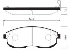 ������� ��������� ��������, �������� Sangsin Brake SP1107F SP1107F ����